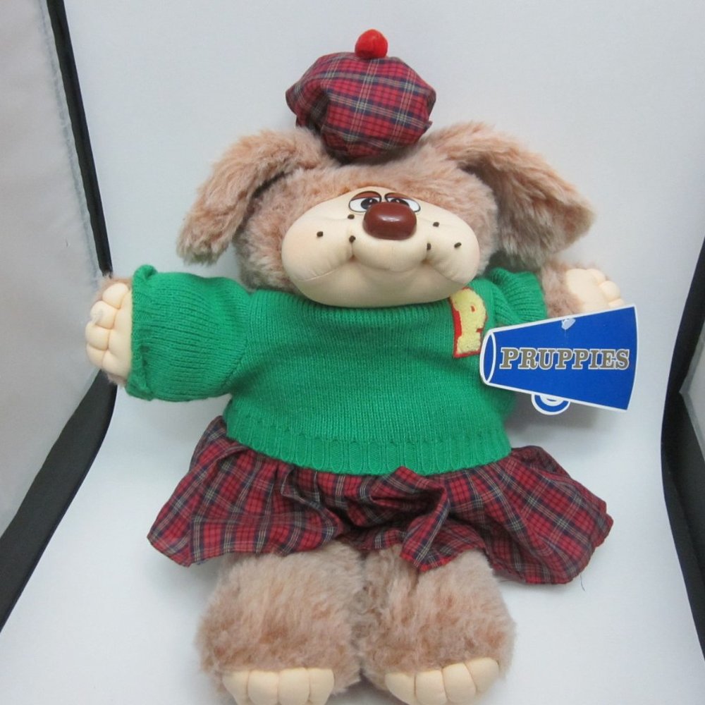 Vintage Pruppies dog 1986